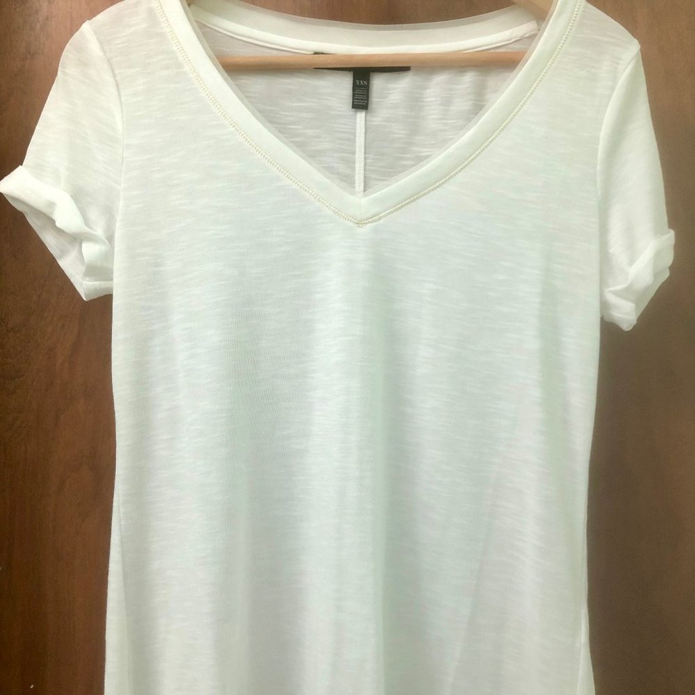 Beautiful White Tee